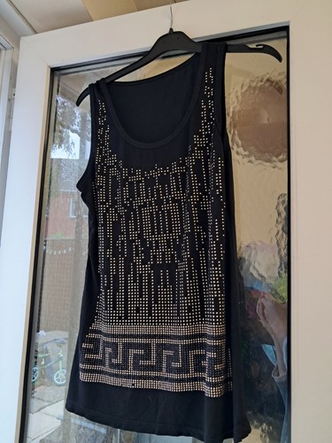 Vintage y2k studded vest - vintage,