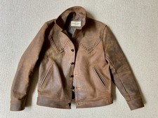 Horse Hide Cowboy Jacket