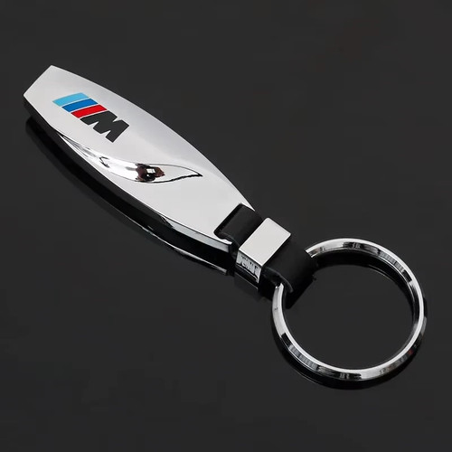 1pc car key - ring, chain