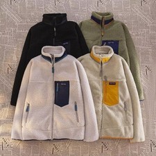 Mens Warm Jackets Lambhair