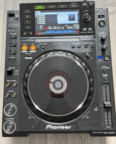 Pioneer cdj 2000 - cdj, **wont