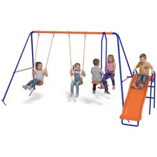 Outsunny 4 in 1 Metal Kids
