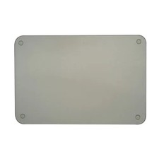 Clear glass textured worktop - clear,