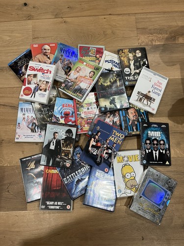 Random dvd joblot bundle - random,