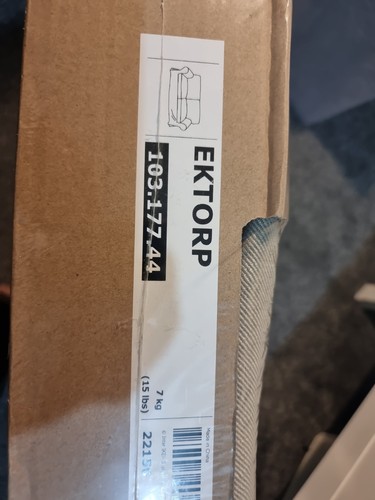 Ikea ektorp seat - ikea,