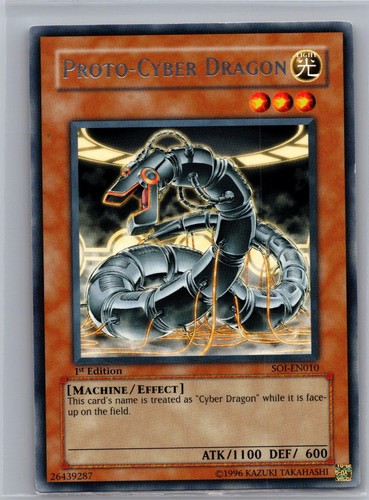 Proto cyber dragon soi en010 - proto-cyber,