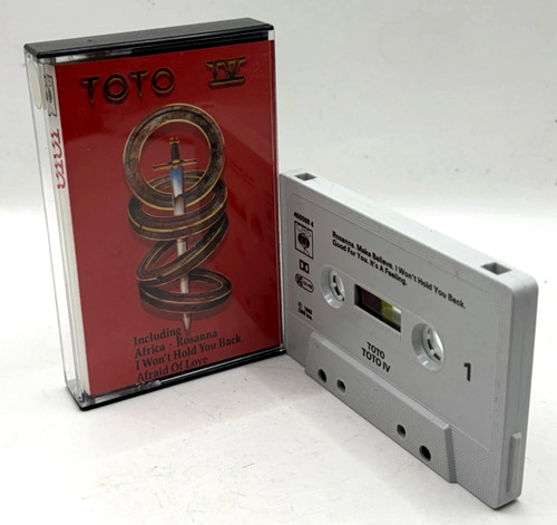 Toto cassette - cassette, tape