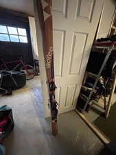 Fischer Watea 84 All Mountain skis - Fritschi FR+ Freeride Touring bindings