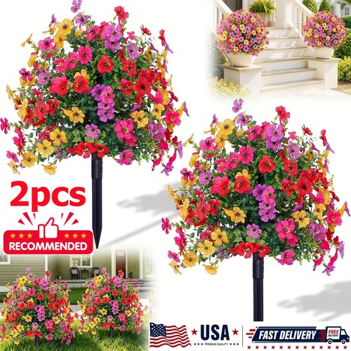 2pcs resistant artificial - 2pcs,