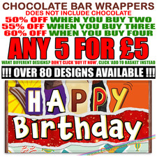 ANY 5 FOR £5 Funny Chocolate