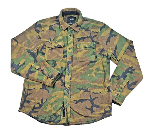 Vans men fleece - camo, shacket