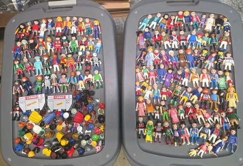 Vintage playmobil lot horse - vintage,