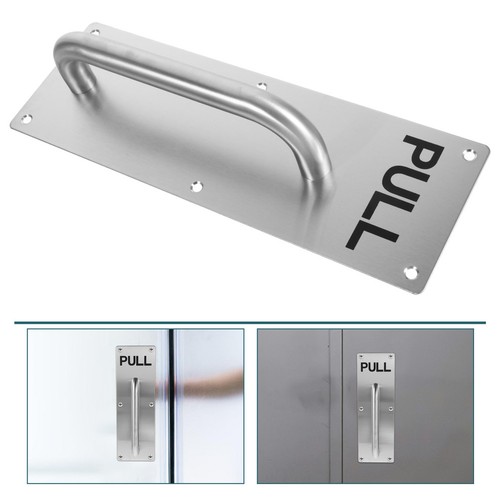 Reusable stainless steel door - steel,