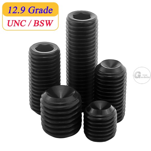 Unc bsw high tensile 12 - unc, 12.9