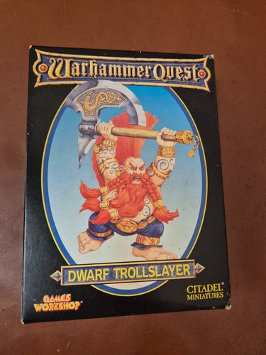 Warhammer quest dwarf - quest,