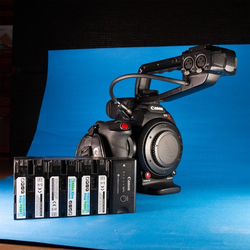 Canon c100 mark - mark, cinema