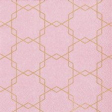 20 Napkins Art Deco Rose