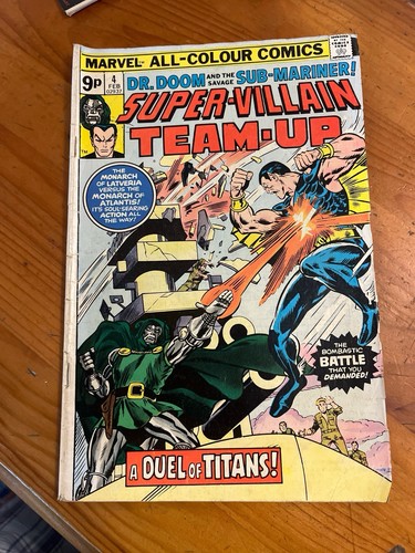 Super villain team feb - #4, (feb