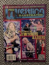Pro Wrestling Illustrated Magazine July 2014