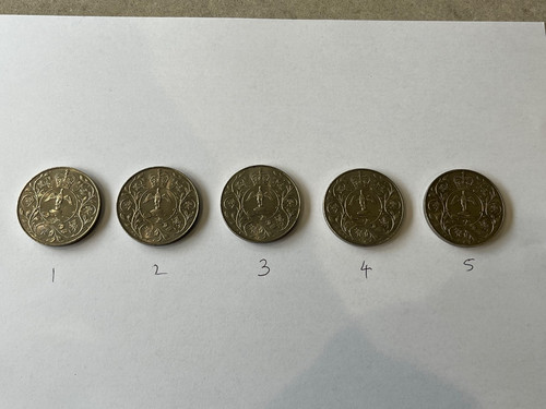 1977 queen elizabeth silver - queen,