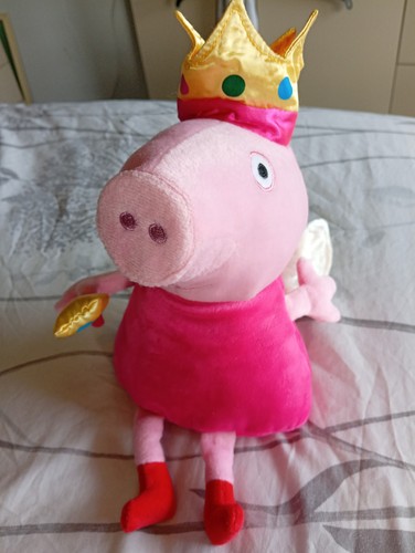 Peppa pig soft toy - peppa,