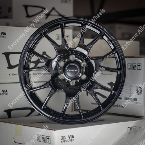 Black alloy wheels - sc,