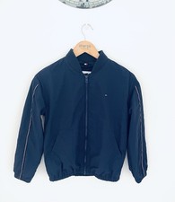 Tommy Hilfiger Boys Navy Bomber Jacket - Age 12 (152cm).  New without tags.