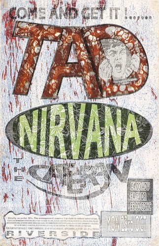 Nirvana 1989 bleach era - bleach, u.k