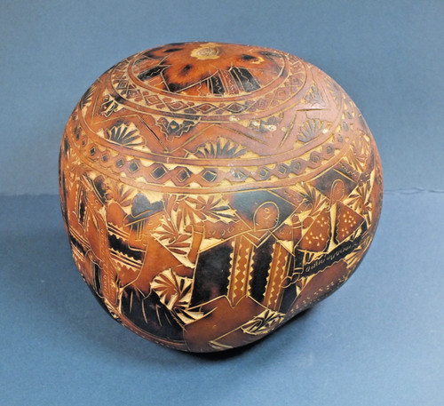 Vintage peruvian folk art - peruvian,