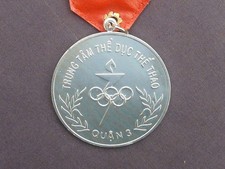 VIETNAM OLYMPIC RING SILVER