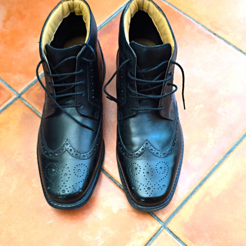 Henley men black - men's,