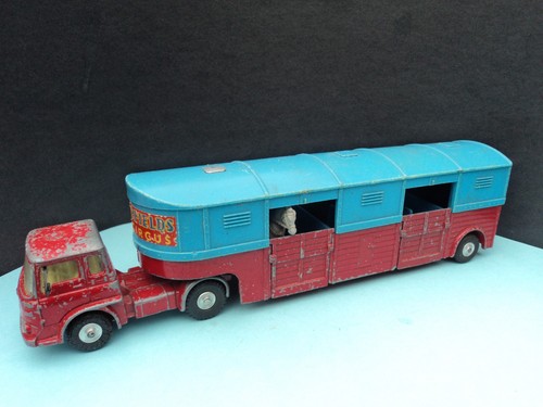 Corgi chipperfield circus - chipperfield's,