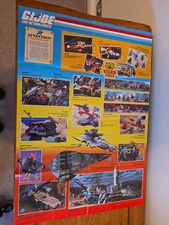 G.I. Joe Double sided poster