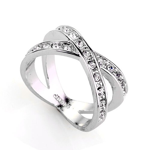 Large shape white - x,