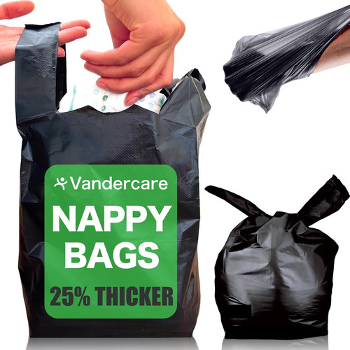 Adult nappy bags 100 - bags, |