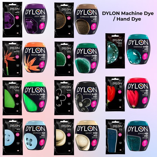 Dylon machine dye pods - dylon,