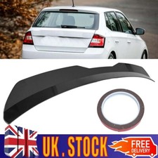 99cm Gloss Rear Boot Trunk Spoiler Lip Wing For Skoda Fabia TDI FWD II 2003-2014