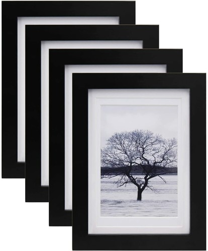 Set black photo frame - of,