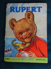 VINTAGE RUPERT BEAR ANNUAL