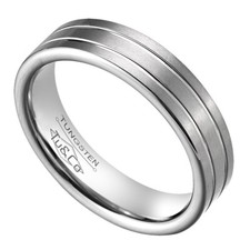 Tu&Co Tungsten Carbide Brushed