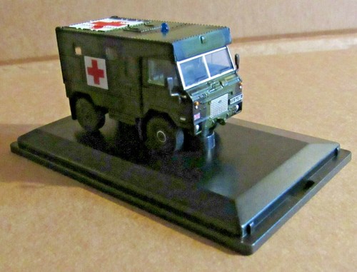 Oxford diecast land rover - oxford, fc