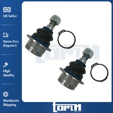 2X LOWER WISHBONE BALL JOINTS