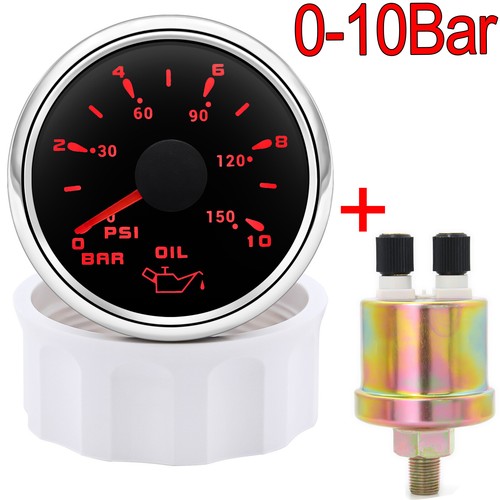 52mm waterproof oil - 2",