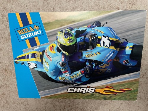 Chris vermuland suzuki moto - chris, gp