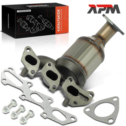 Catalyst exhaust manifold - catalyst,