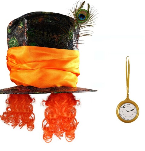 Deluxe mad hatter - top, hat