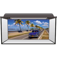 Fish Tank Background 90x45cm