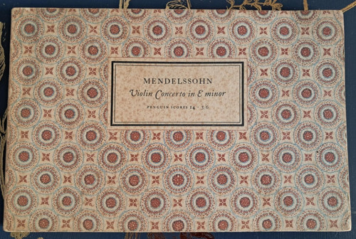 Mendelssohn violin concerto - concerto, in