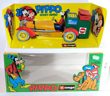 Burago 1:18 8005 Pippo Goofy Dingo Disney Diecast Car Original Italian Model