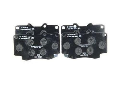 Bosch brake pad set disc - pad,